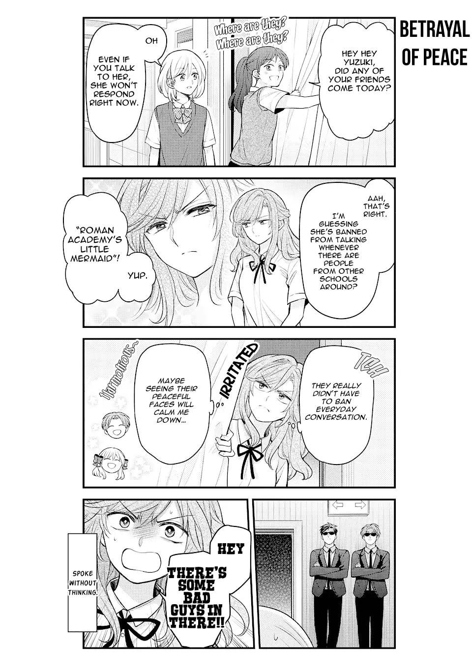 Gekkan Shojo Nozaki-kun Chapter 140 8